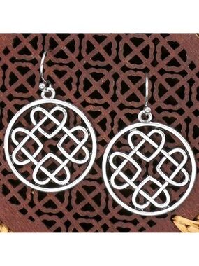 ⭐️ 5 for $25 Vintage Style Silver Tone Hoop Earrings